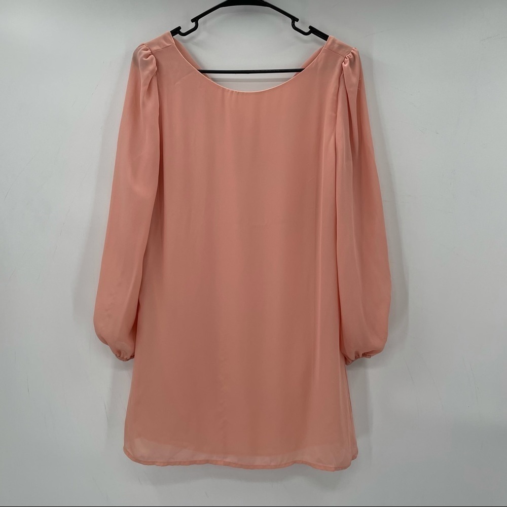 Tobi Peachy Shift Dress